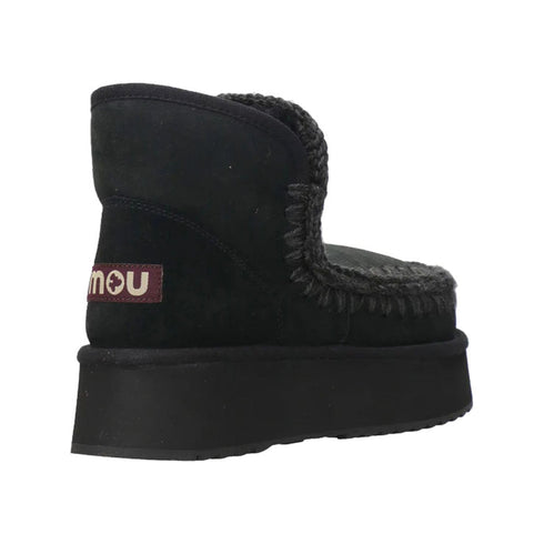 MOU Stivali Stivaletto Donna Mini Eskimo Platform 36 - Francavilla Moda